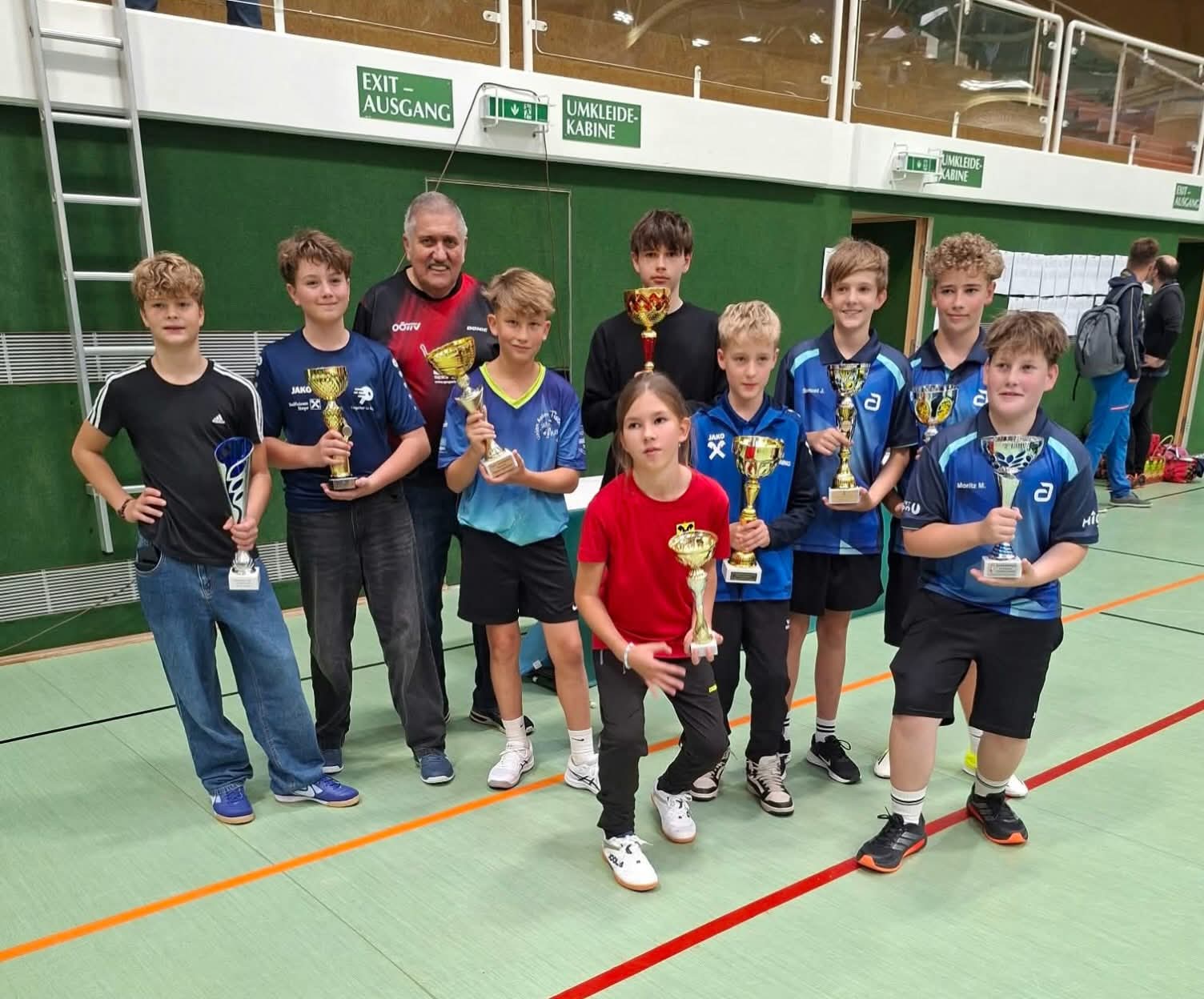Erfolgreiches 1. RC-Turnier der Saison 2026/27 in Kremsmünster