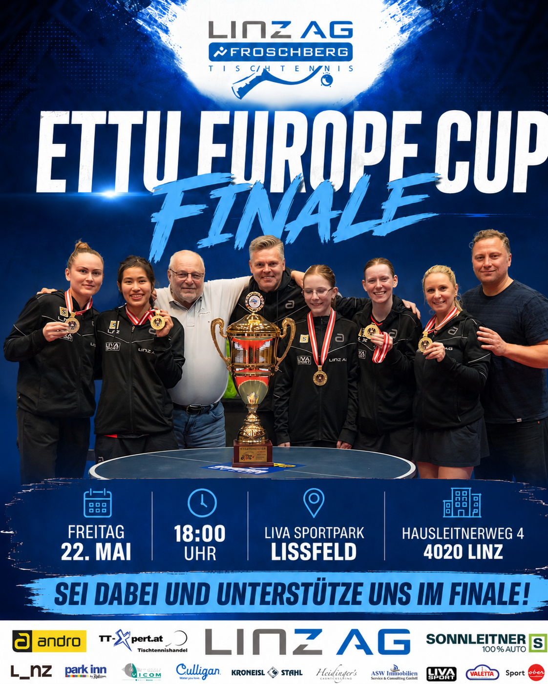 und weiter geht´s im EUROPE CUP
