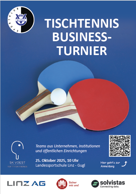 TT-Businessturnier des SK Vöest