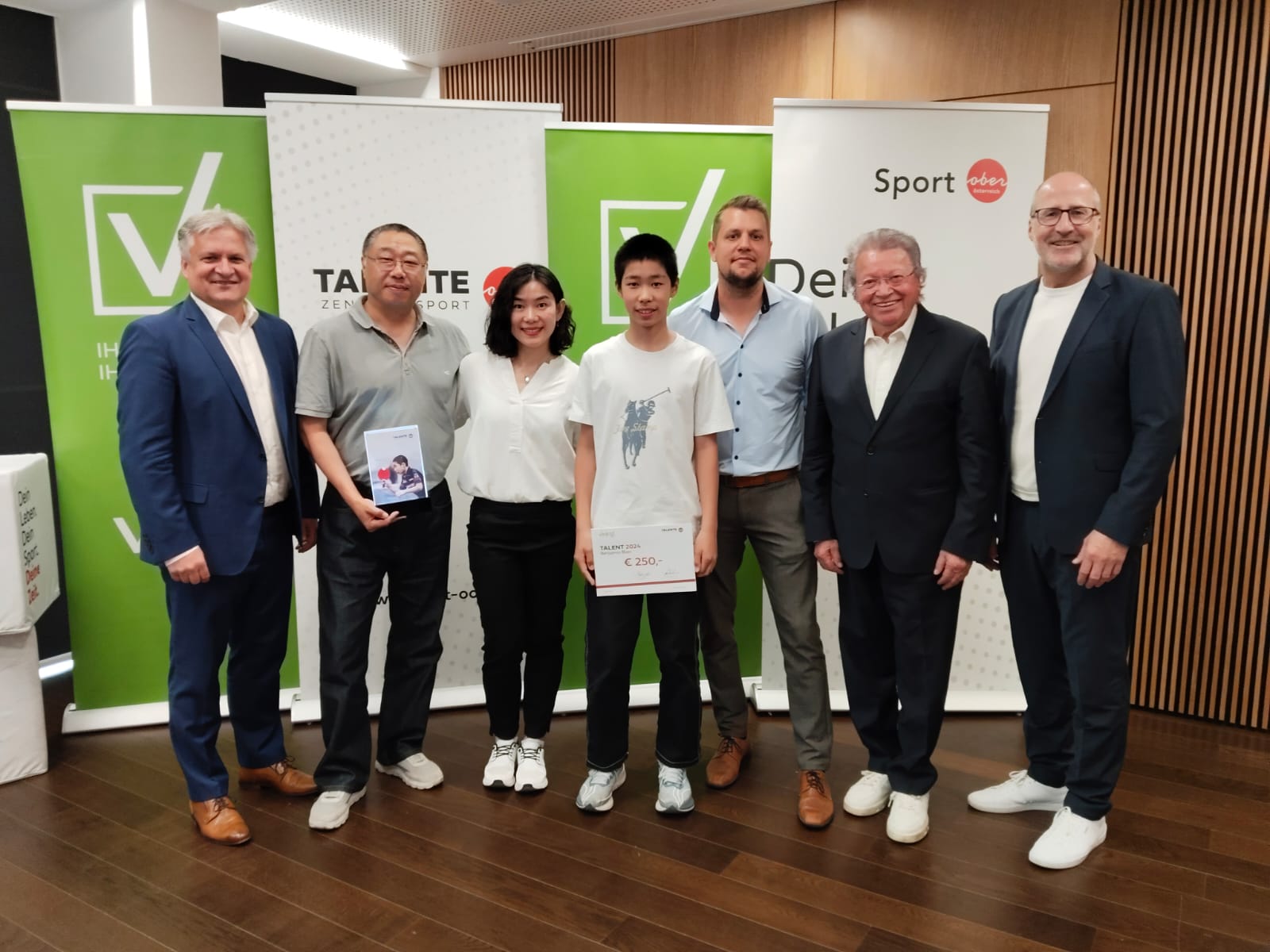 Benjamin ist Rookie Of The Year