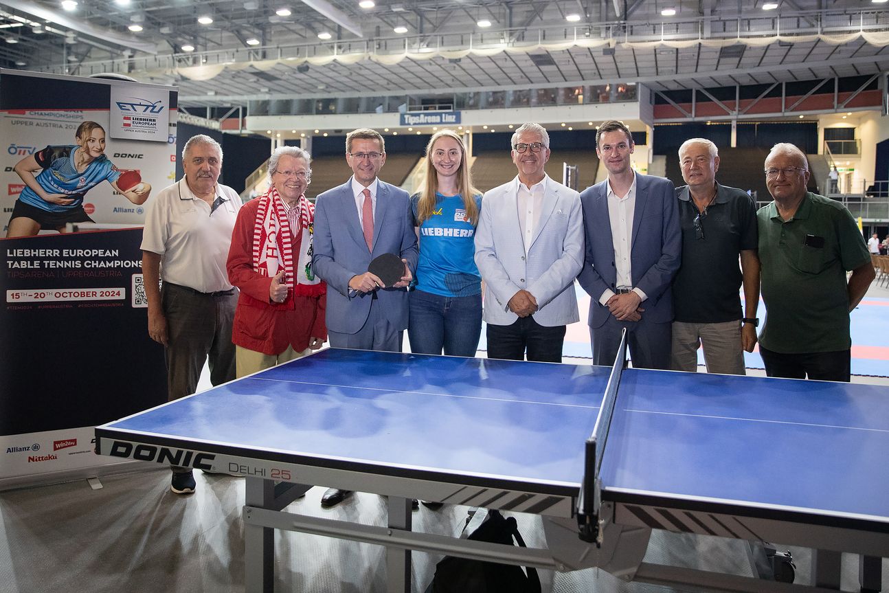 EM-Botschafter Friedinger rührt Werbetrommel bei Olympic Day