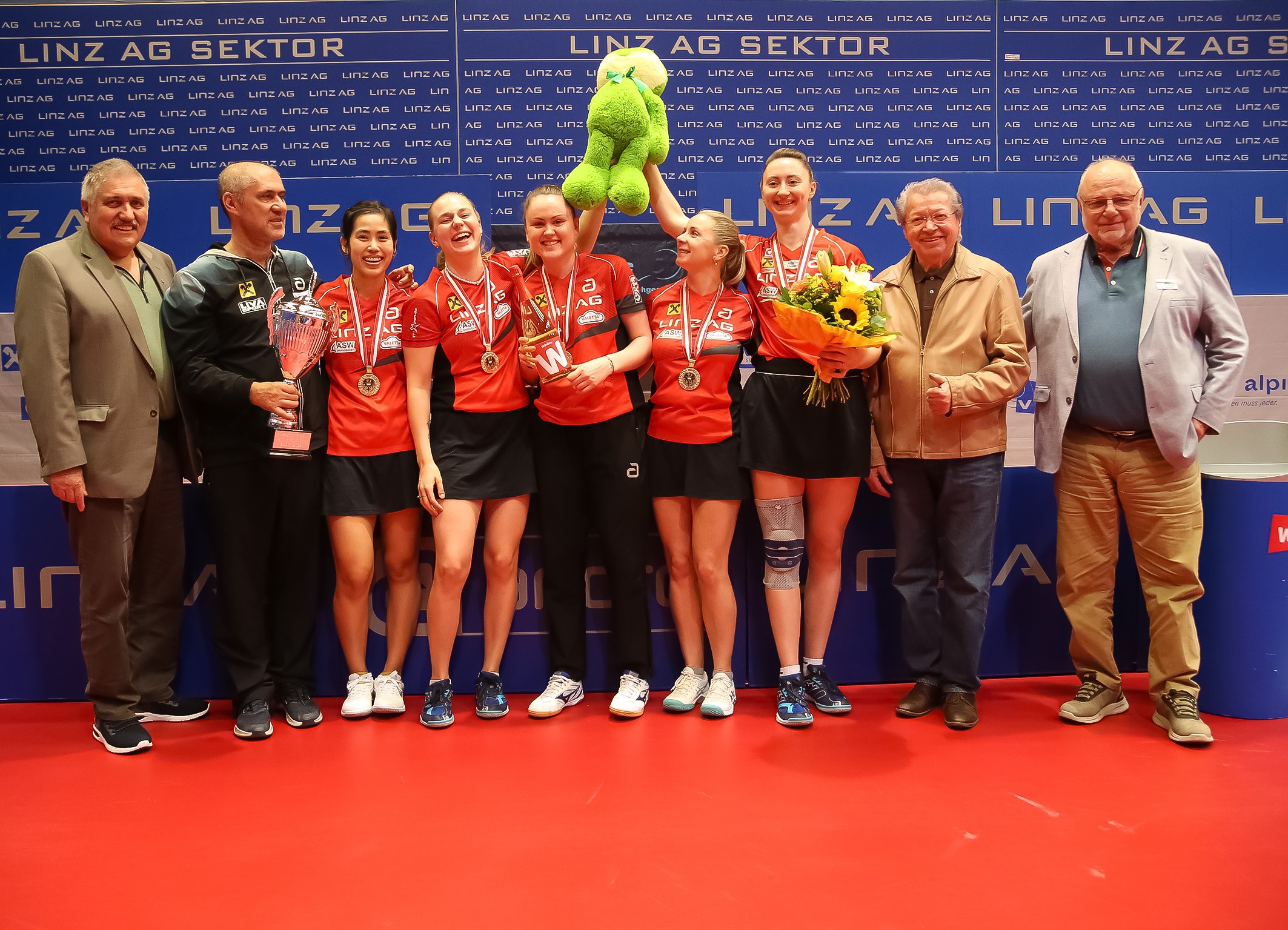 Linz AG Froschberg holt 24. Meistertitel