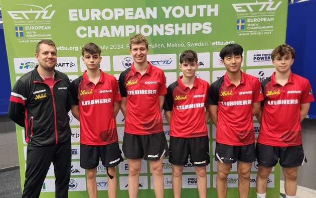 Anastasia Sterner und Zhenlong Liu erreichen Achtelfinale in Malmö