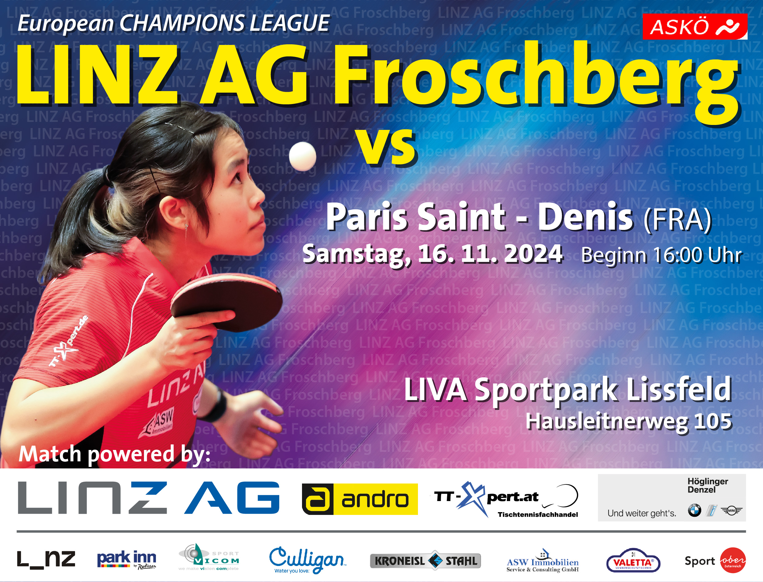 European Champions League: Paris Saint-Denis kommt!