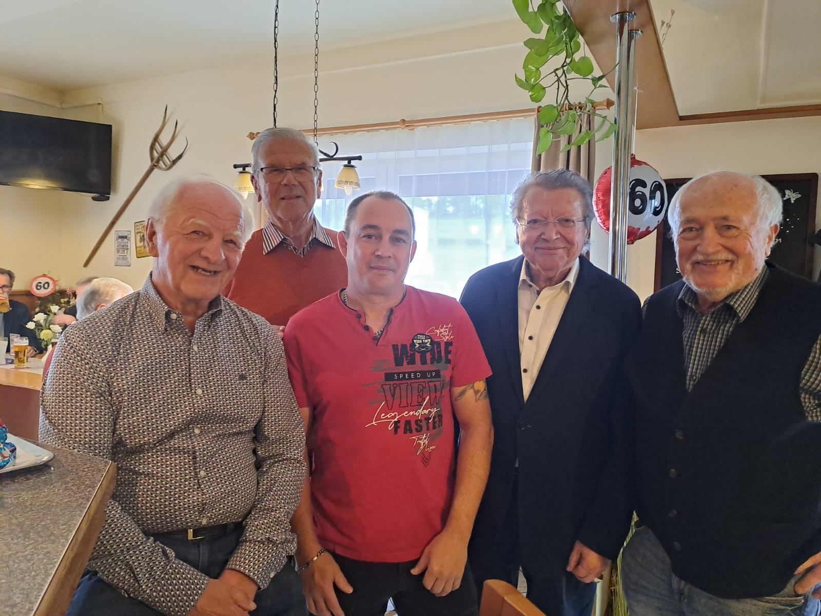 TT-Sektion Union Enns feiert 60-jähriges Bestehen