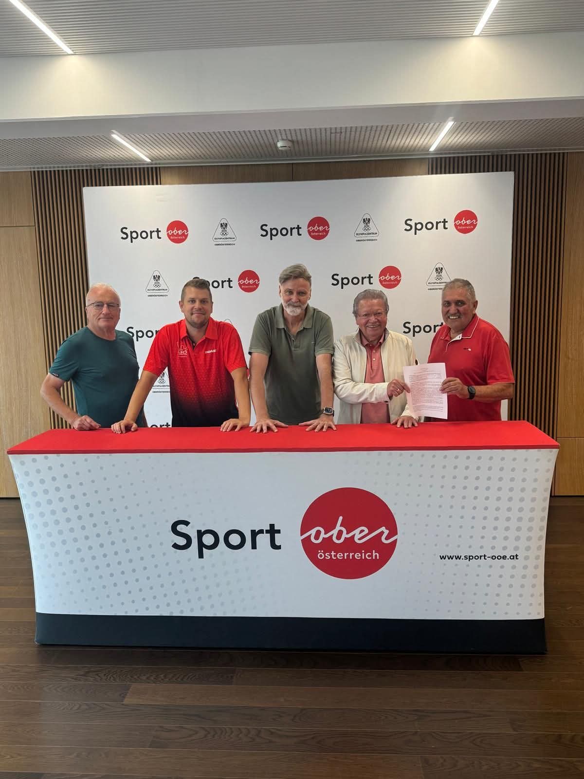 Donic-Gosport neuer Sponsor des OÖTTV 