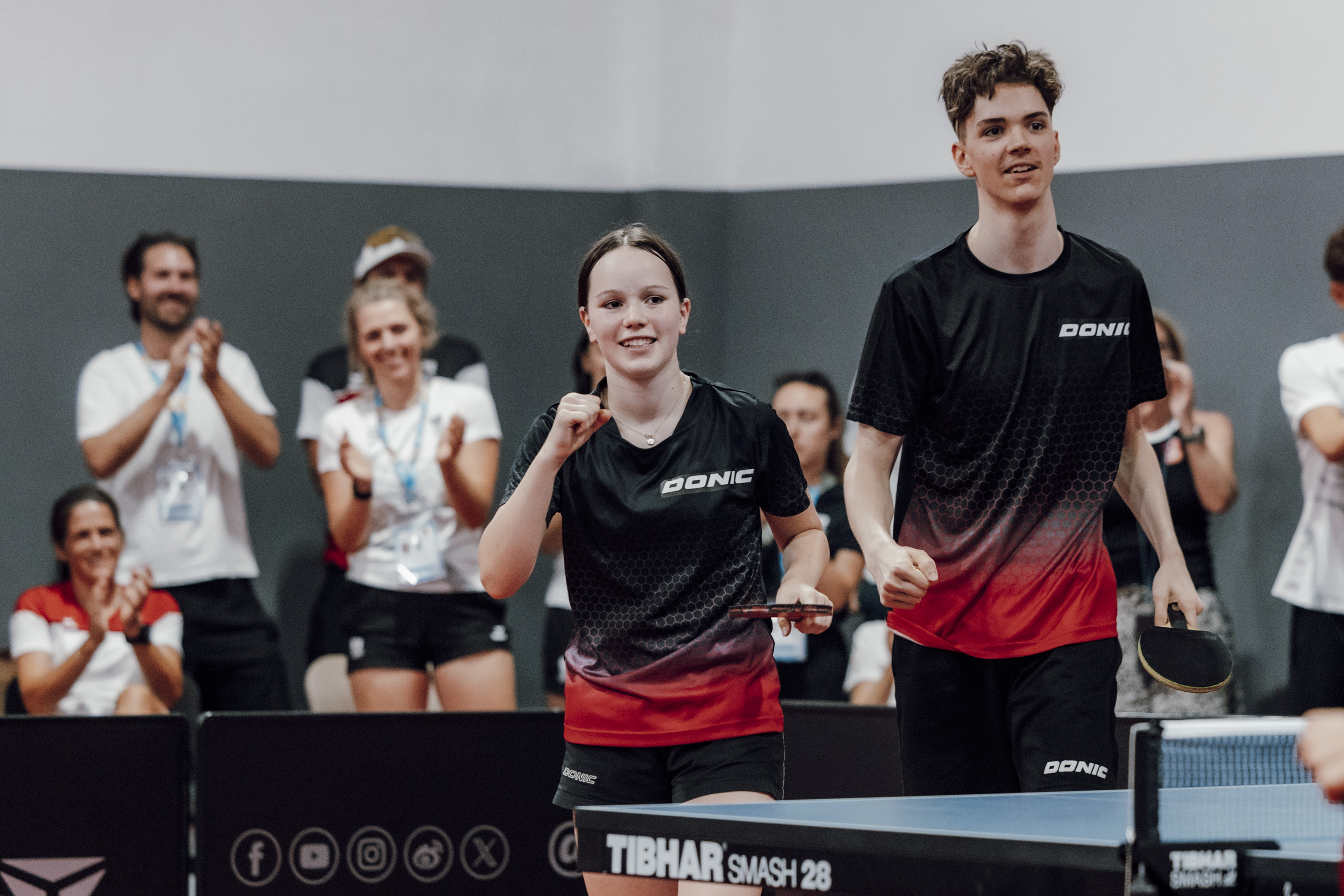 Bronze für Skerbinz/Tischberger nach Drama im Mixed-Halbfinale