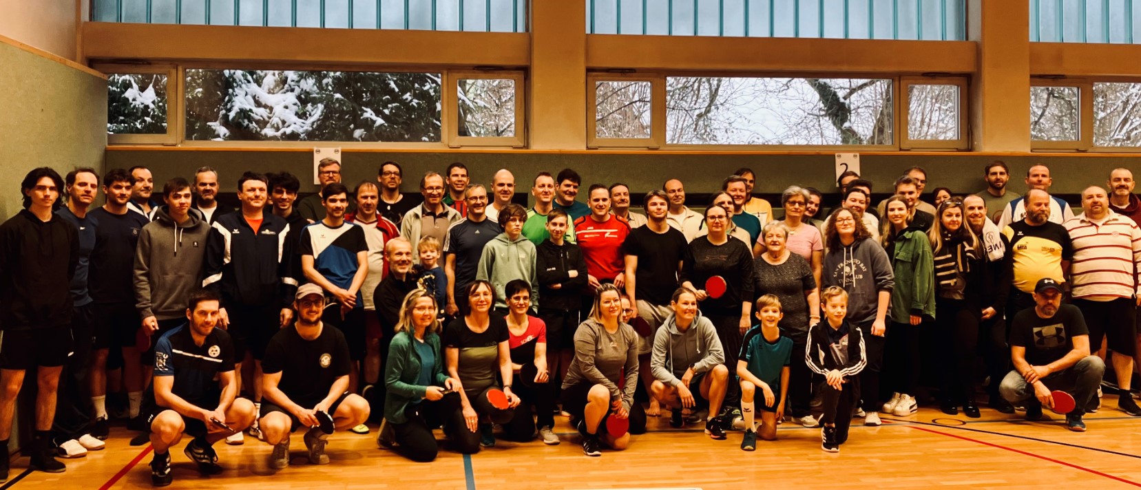 80 Teilnehmer:innen bei Rieder Hobby-Turnier