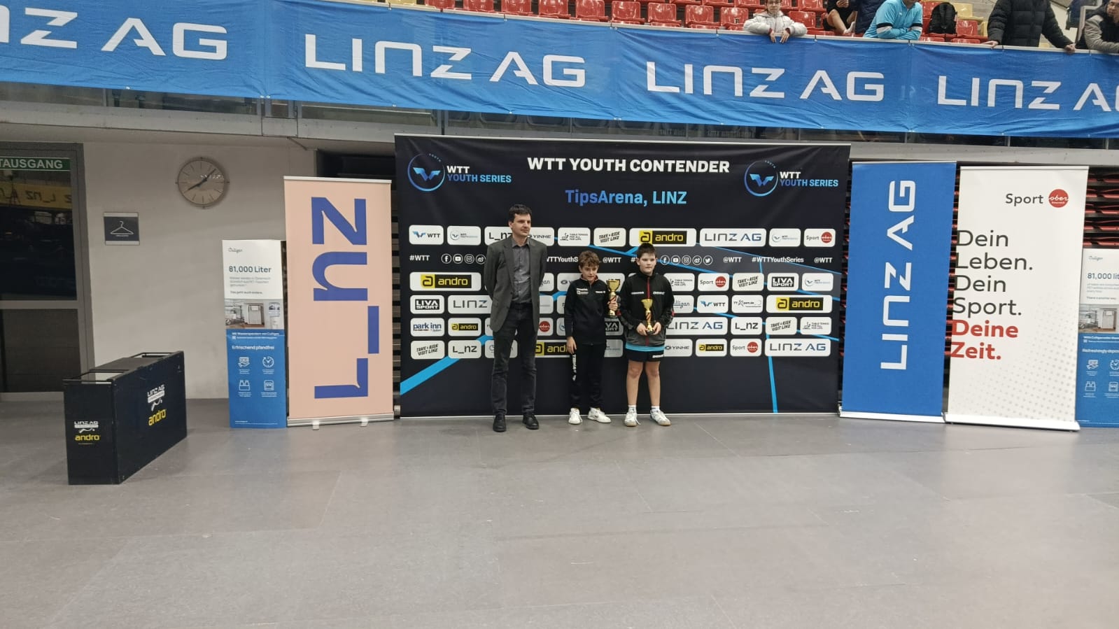  Starke Leistung beim WTT Youth Turnier!