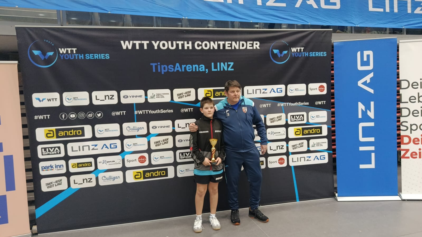  Starke Leistung beim WTT Youth Turnier!