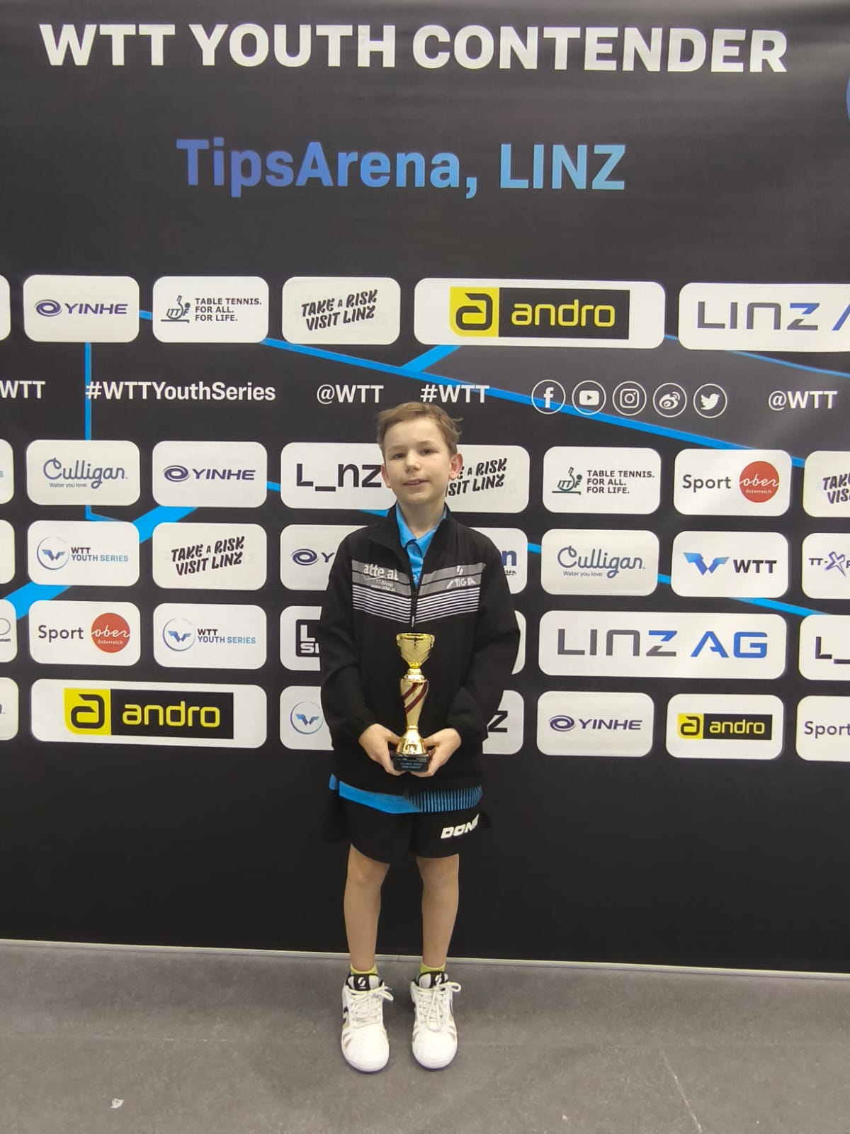  Starke Leistung beim WTT Youth Turnier!