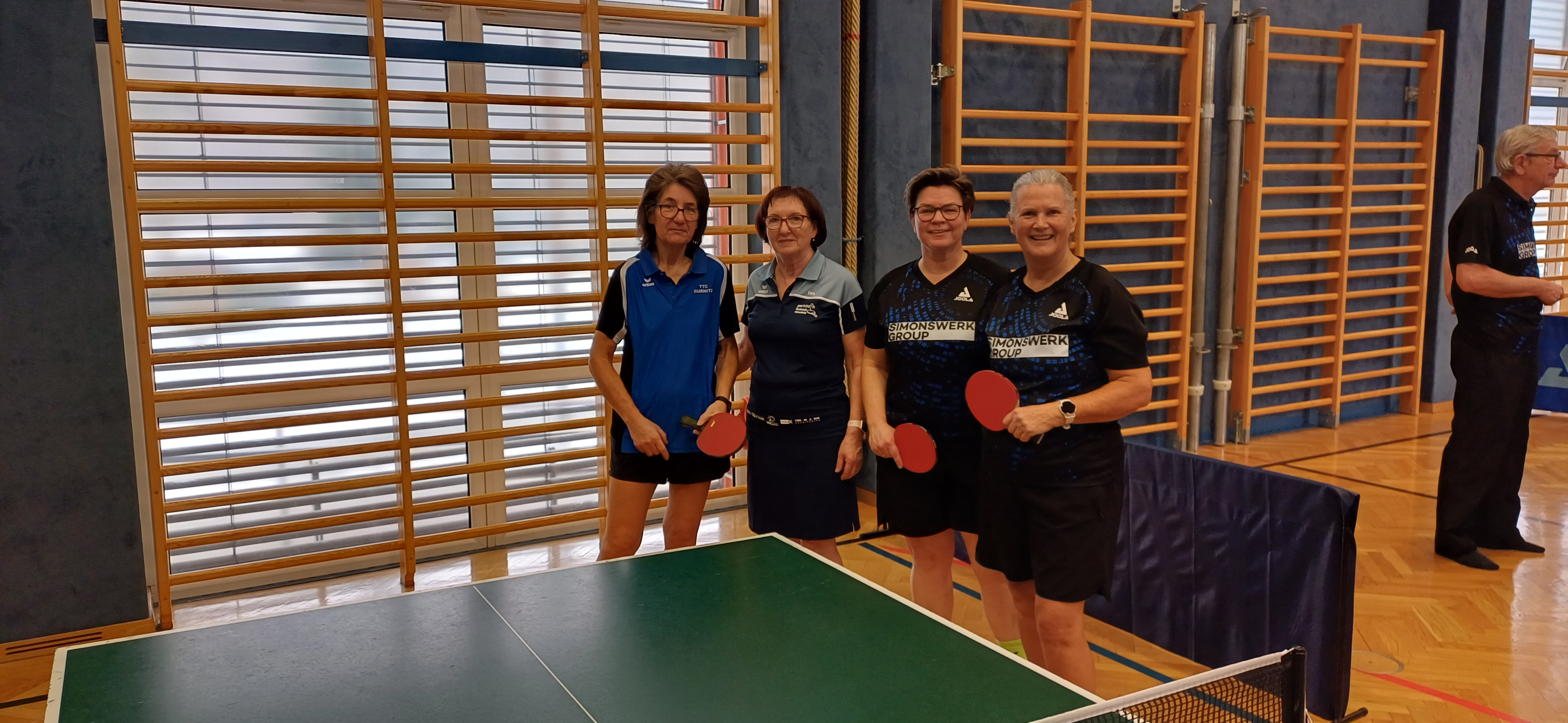 Sport und Lebensfreude beim 2. Parkinson Tischtennis Kärnten Cup