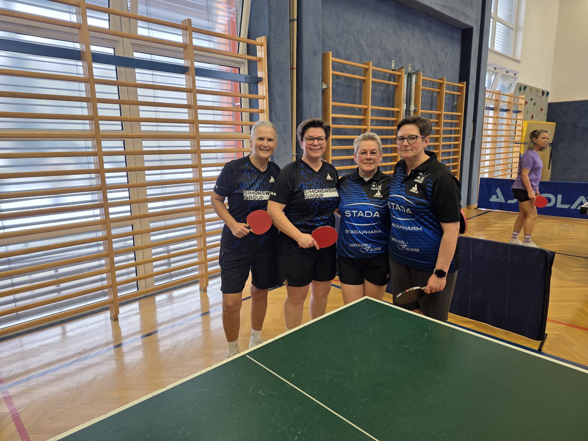 Sport und Lebensfreude beim 2. Parkinson Tischtennis Kärnten Cup