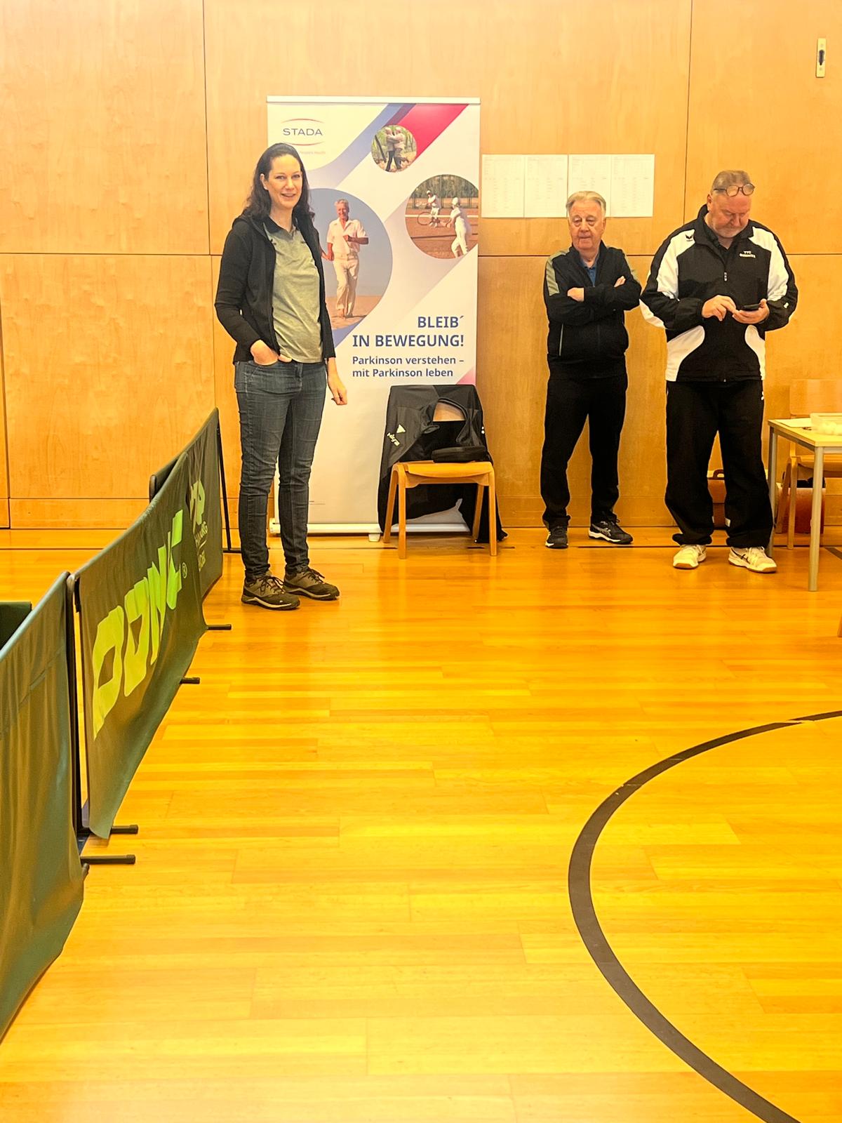 Sport und Lebensfreude beim 2. Parkinson Tischtennis Kärnten Cup