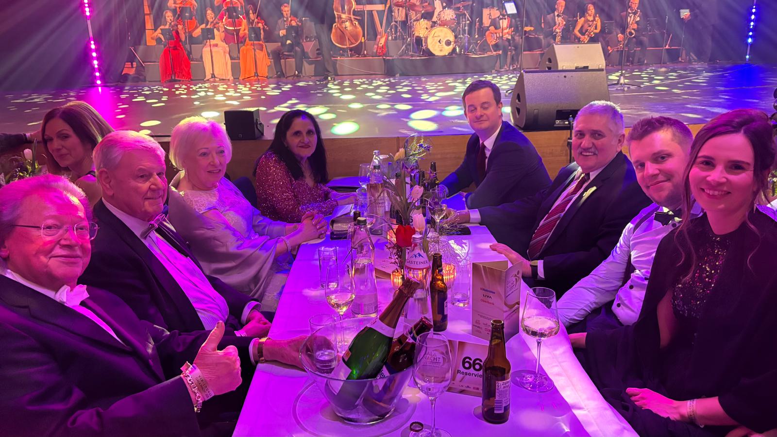 Glanzvolle Gala-Nacht des Sports