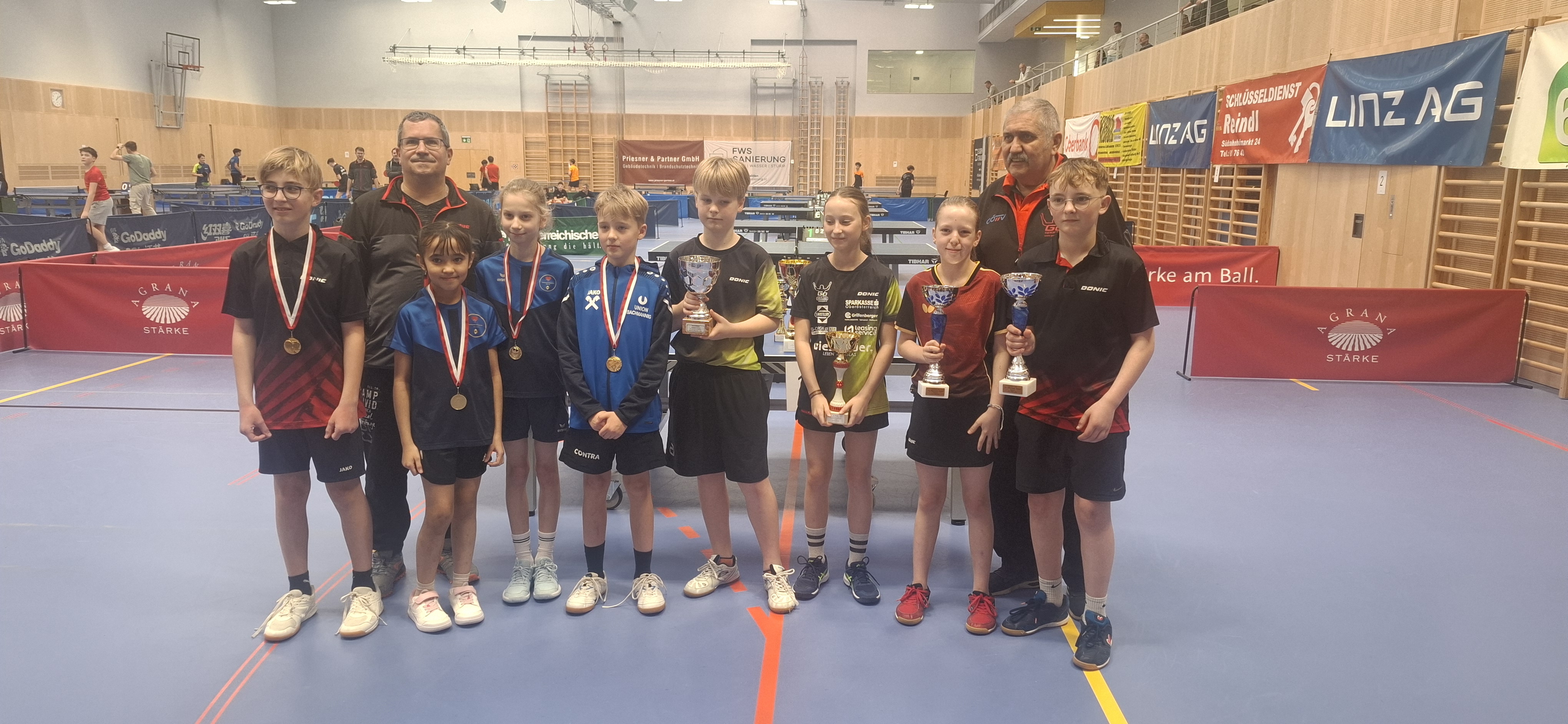 OÖ-Meisterschaften U13