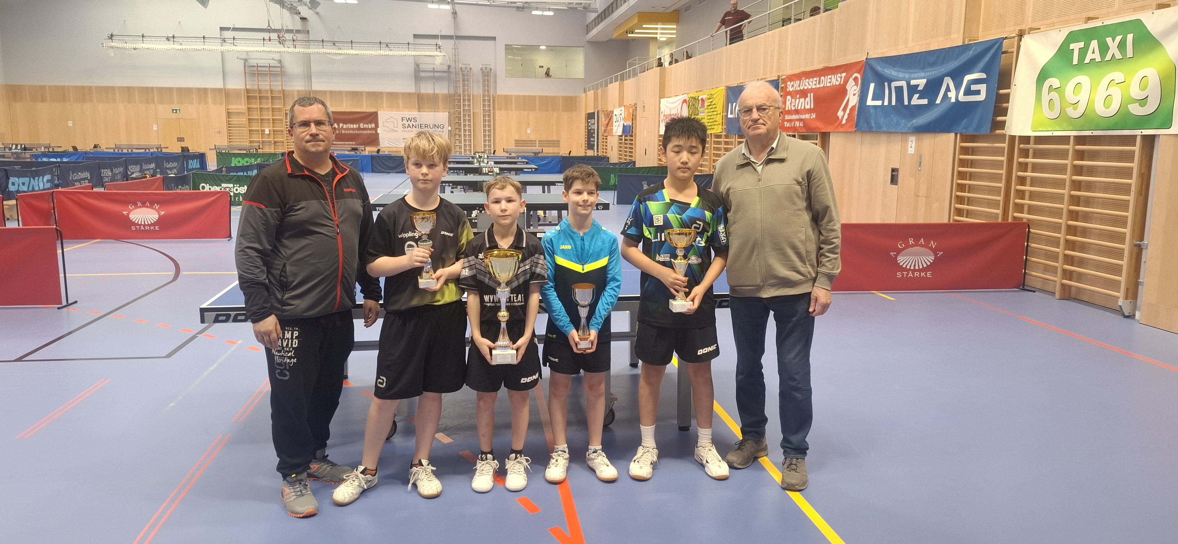 OÖ-Meisterschaften U13