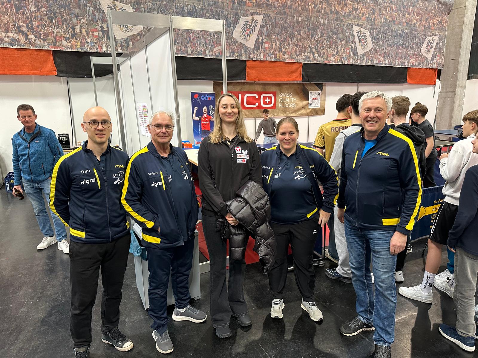 Überraschungsbesuch auf der Rieder Messe