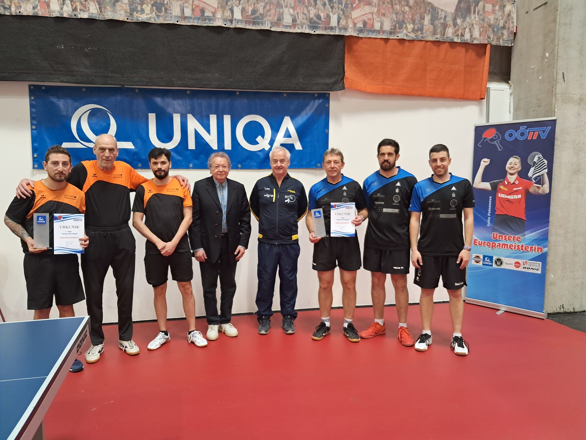 Waizenkirchen 1 siegt im Cupfinale im Rahmen der Sportmesse Ried