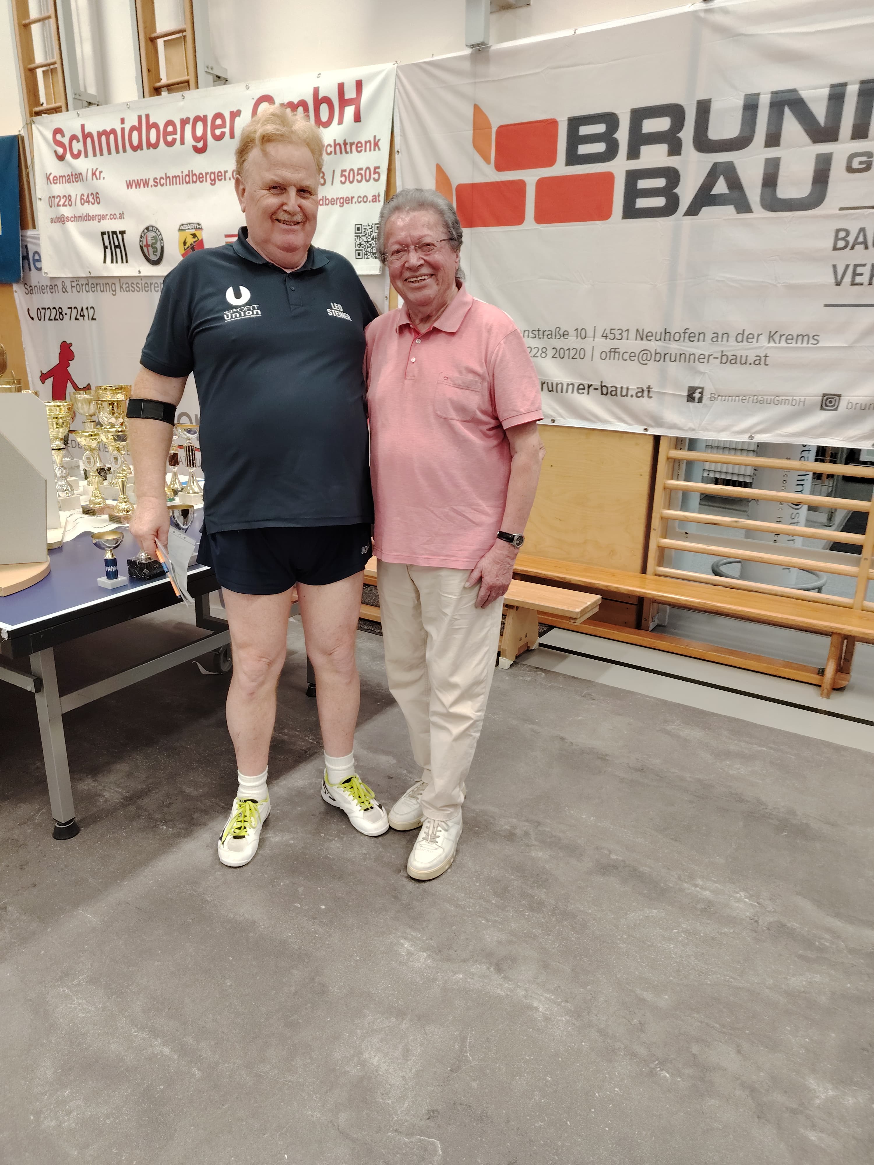 18. Kematner/Piberbacher Tischtennis-Blitzforderungsturnier erfolgreich ausgetragen