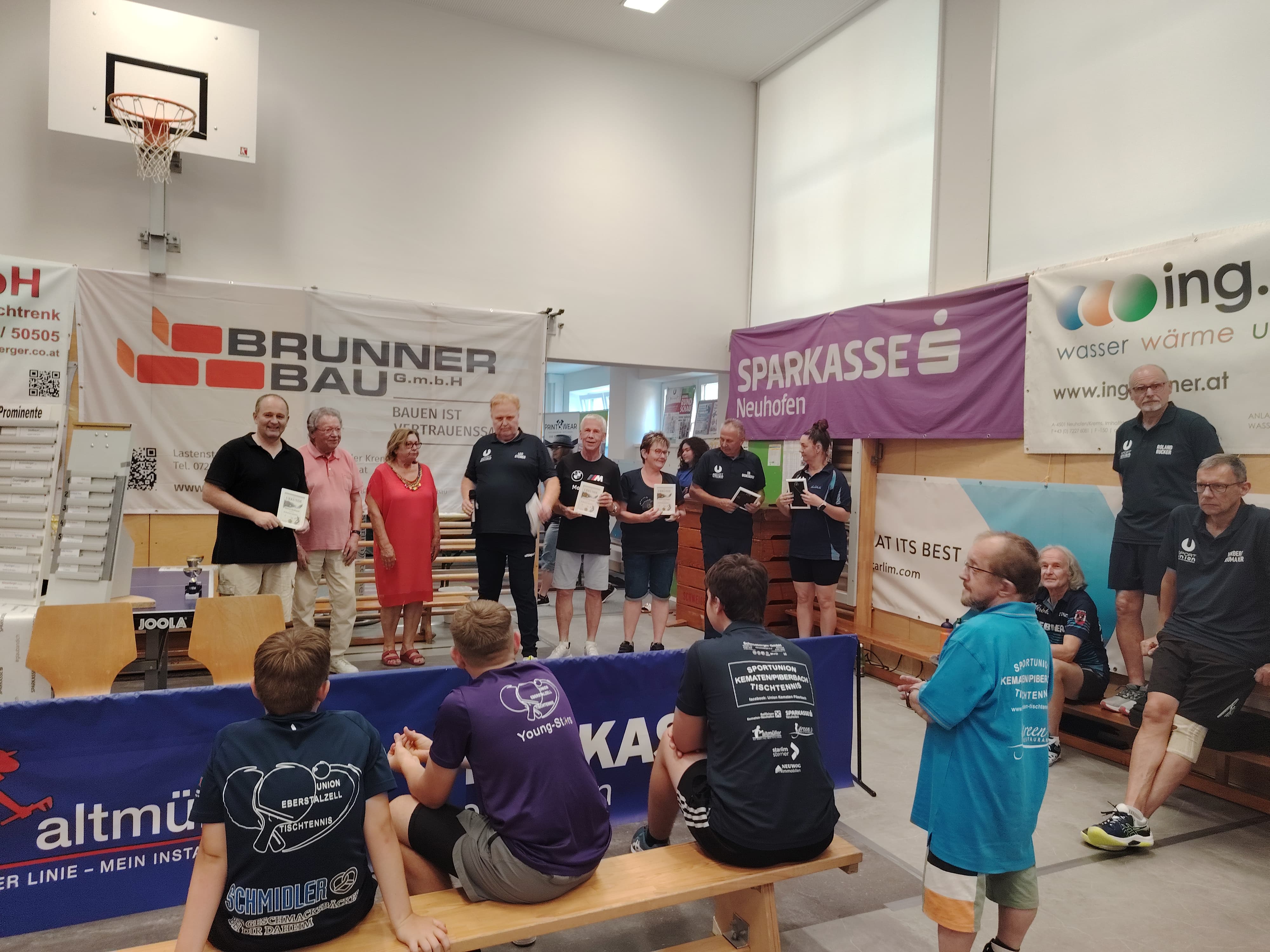 18. Kematner/Piberbacher Tischtennis-Blitzforderungsturnier erfolgreich ausgetragen