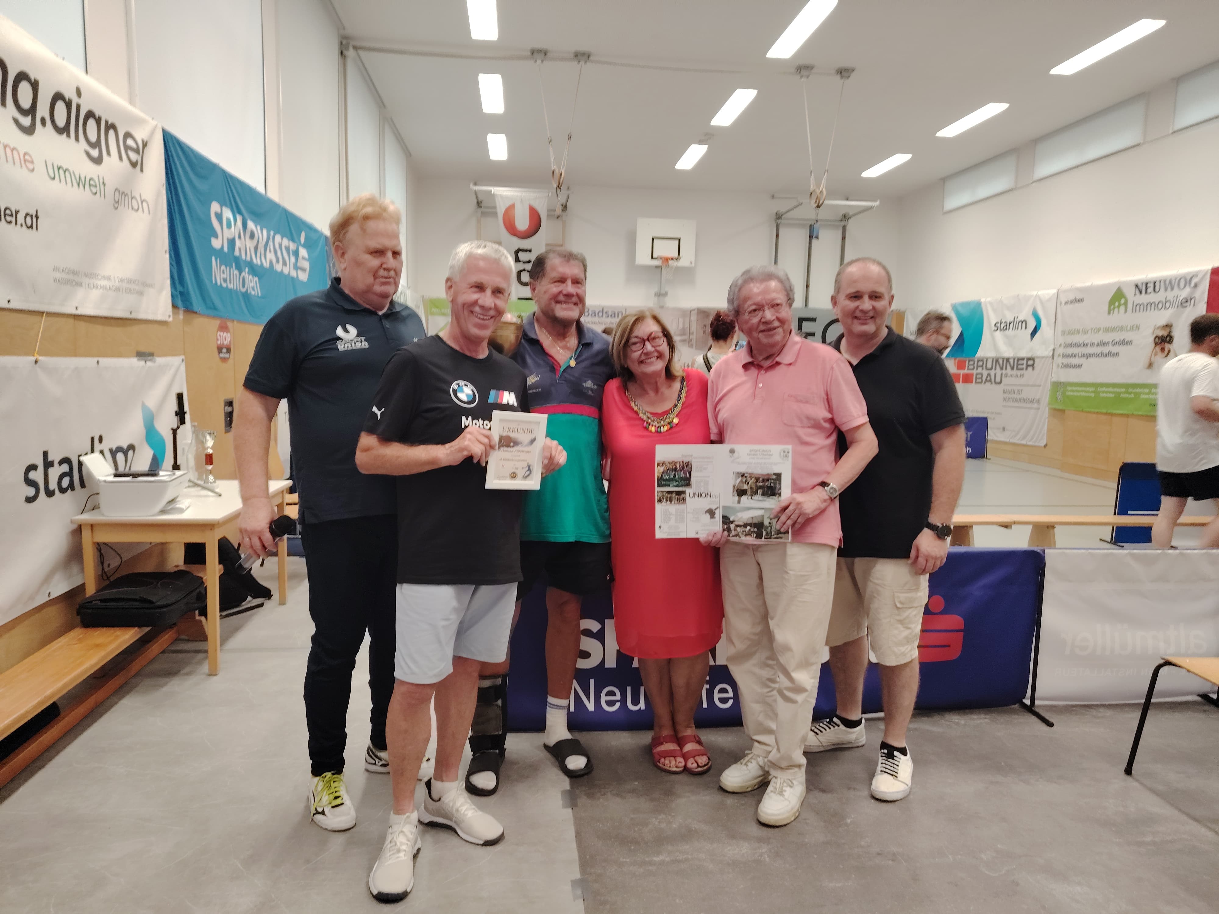 18. Kematner/Piberbacher Tischtennis-Blitzforderungsturnier erfolgreich ausgetragen
