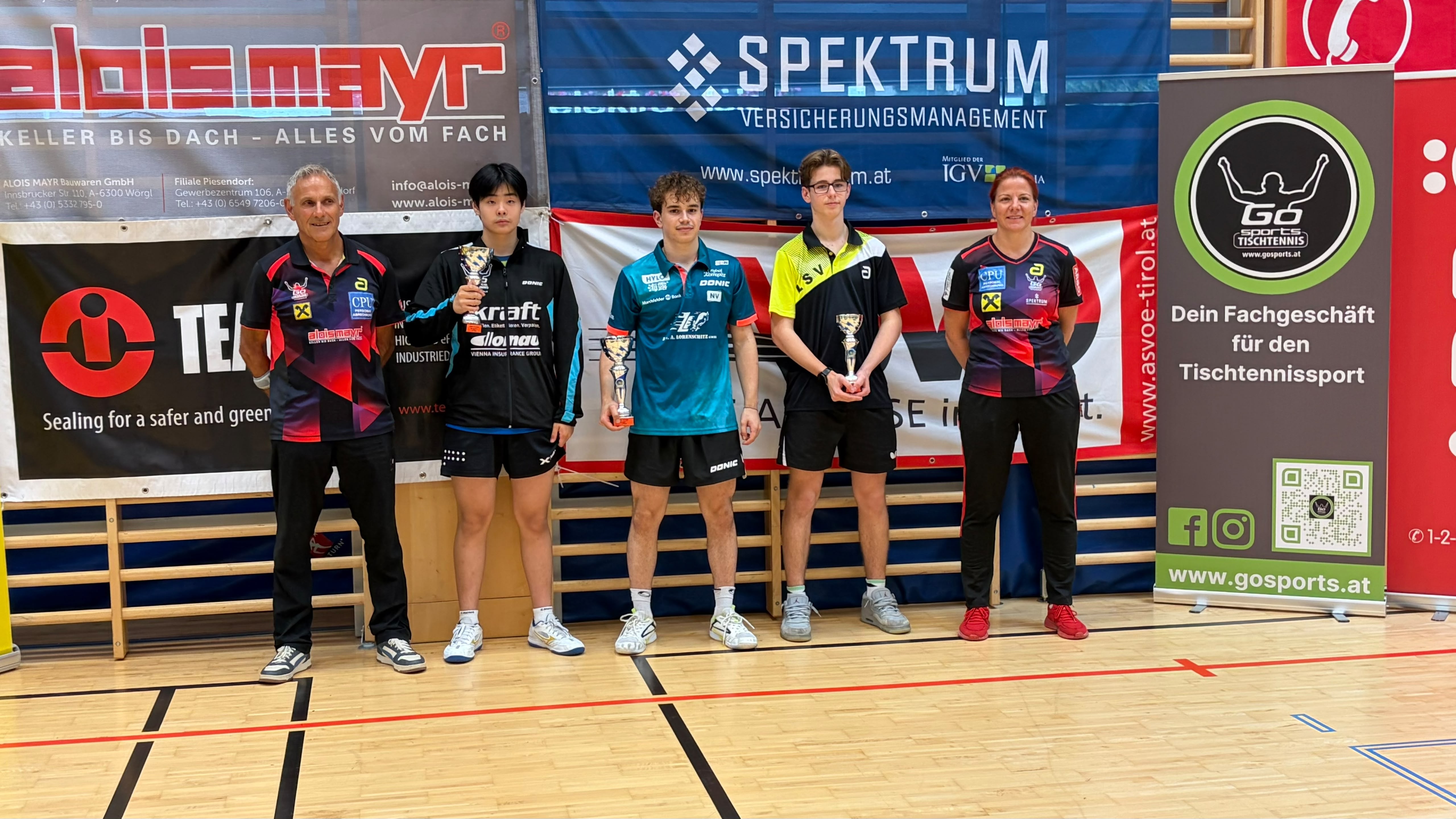 WIN-Turniere Serie 1: Patrick Skerbinz holt Gruppensieg