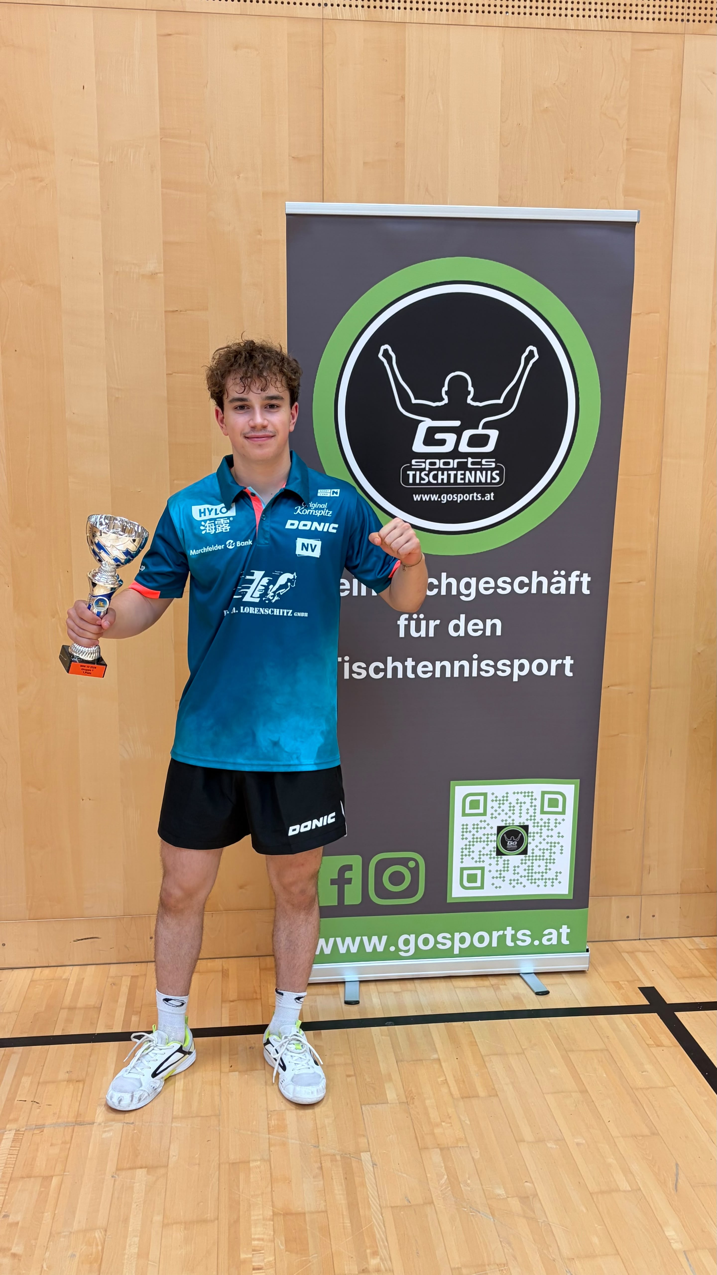 WIN-Turniere Serie 1: Patrick Skerbinz holt Gruppensieg