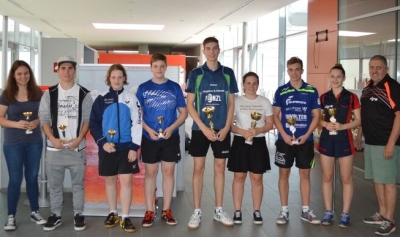 Binder holt U18-OÖM-Triple