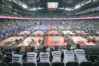 European Youth TT-Championships Cluj (ROM)