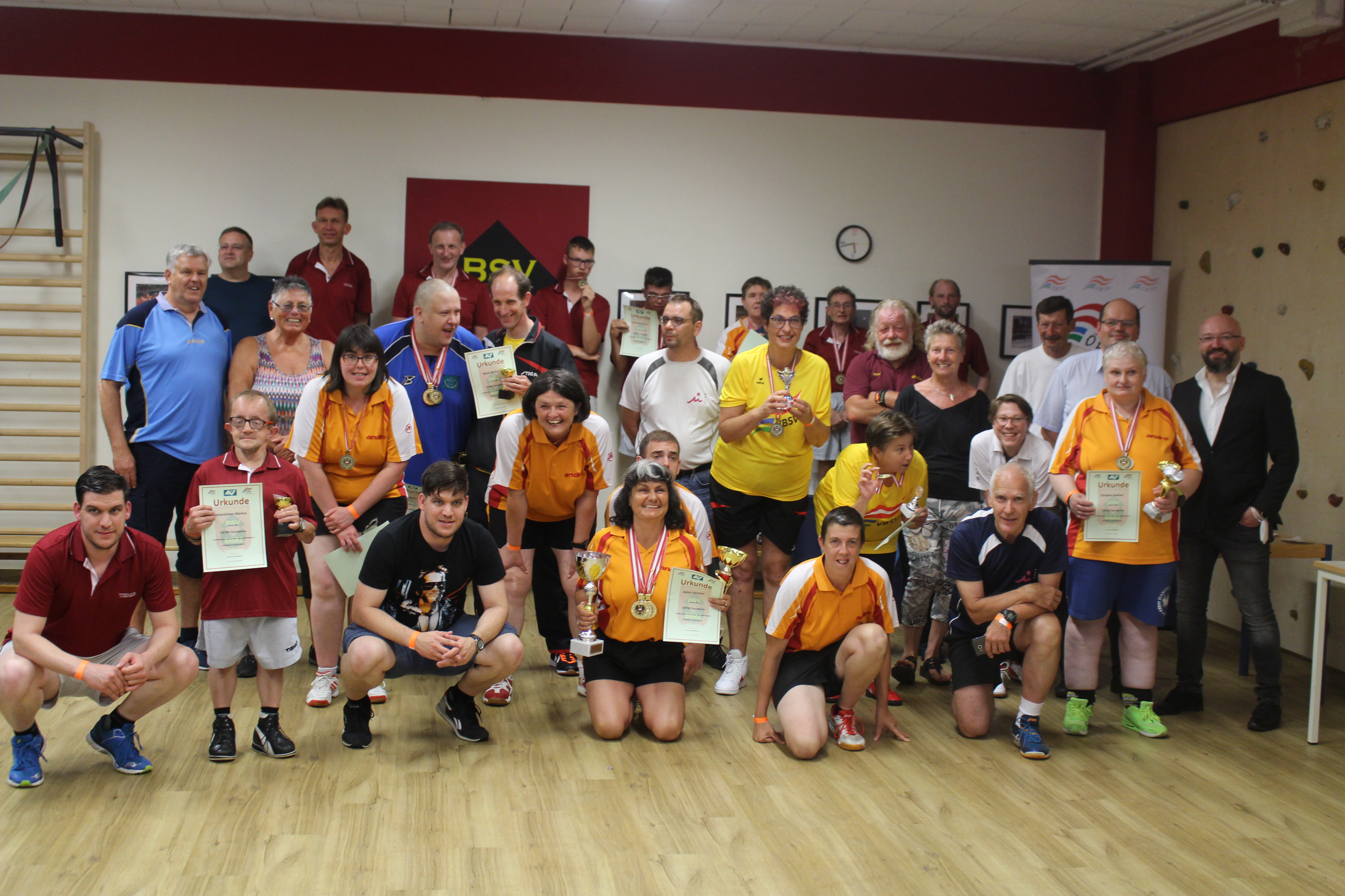 ÖSM für SpielerInnen mit mentalen Einschränkungen