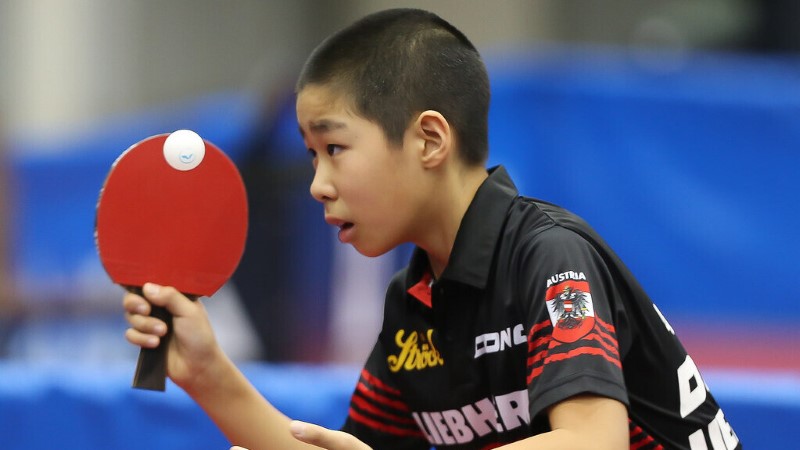 Benjamin Bian holt U11-EM-Bronze