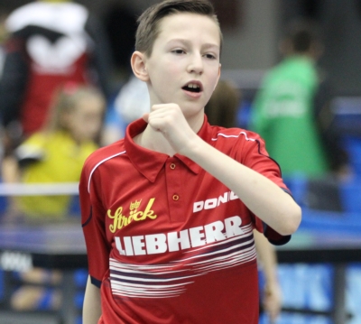 King Erik holt 3 x Gold