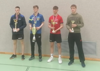 ÖM U21-Vizemeister: Andre Kases