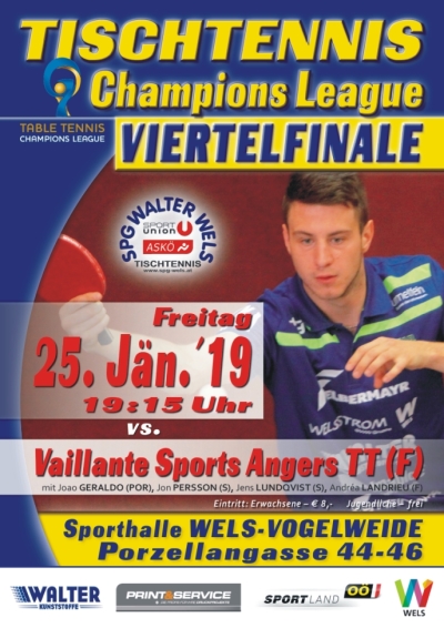 Showdown in Wels