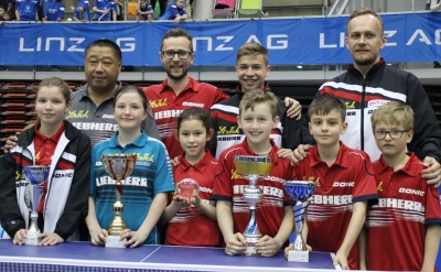OÖTTV bei Austrian Youth Open erfolgreich