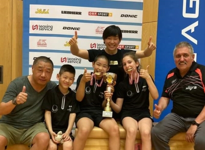 Team-Gold bei ÖM U11