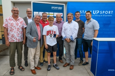 Ehrung für Benjamin Girlinger