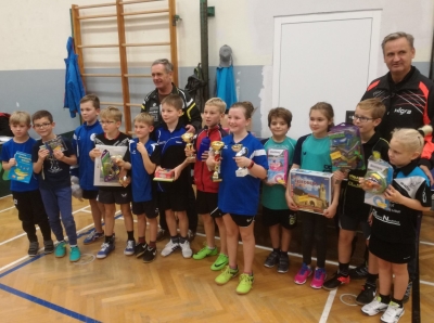 Girlinger und Schinko siegen bei U11-Turnier