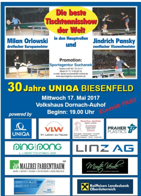30 Jahre UNIQA Biesenfeld