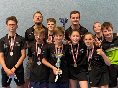 ÖM U15: Gold für Mädchen, Silber für Burschen