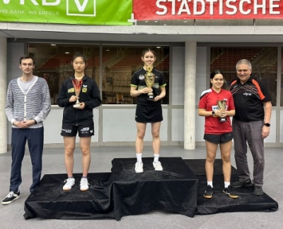 Celine Panholzer gewinnt WIN-Turnier