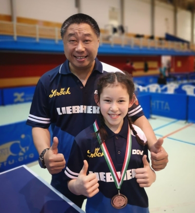 Panzholzer-Girls zeigen international auf