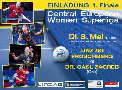 Superliga-Finale gg Zagreb