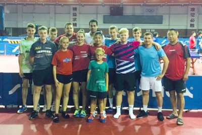 Trainingslager Shandong 2018