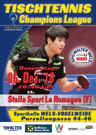 Wels im CL-Viertelfinale