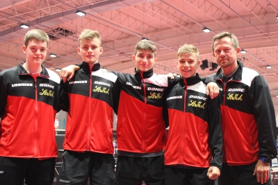 Teambewerb Jugend-EM