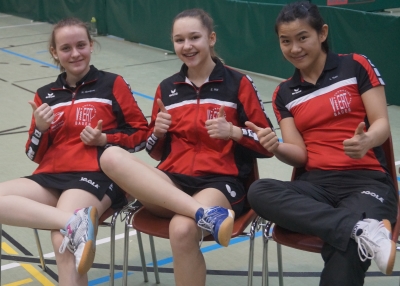 Vorchdorf-Girls gewinnen Challenge