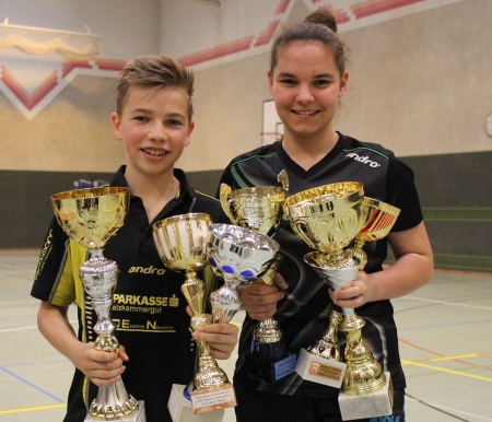 OÖM U15: Rösner und Promberger holen Triple