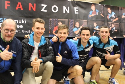 Ebensee erreicht Intercup-Viertelfinale